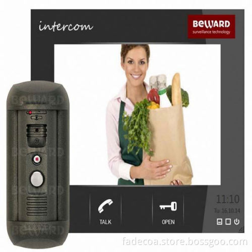 Entry IP Video Door Station